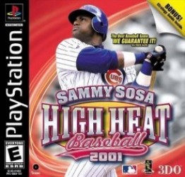 Sammy Sosa High Heat Baseball 2001 [SLUS-01063] Rom